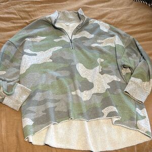 Aerie half zip